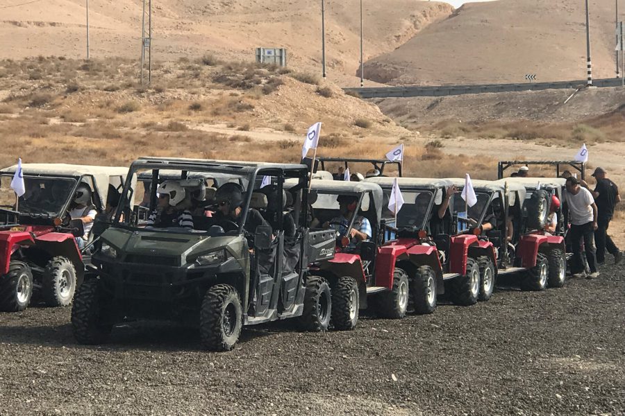 מדיקל סנטר טיול ליל ירח מלא